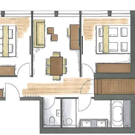 Almmonte Praeclarum - Casual Boutique 5* Wagrain