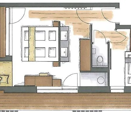 Hotel Almmonte Praeclarum Design 5*