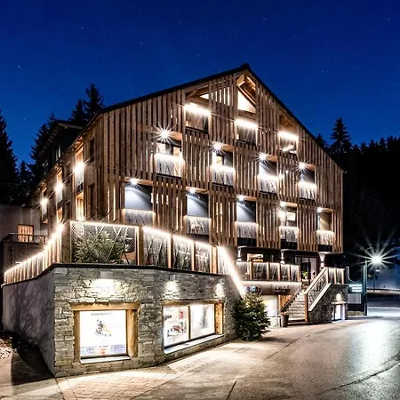 Hotel Almmonte Praeclarum Design Wagrain