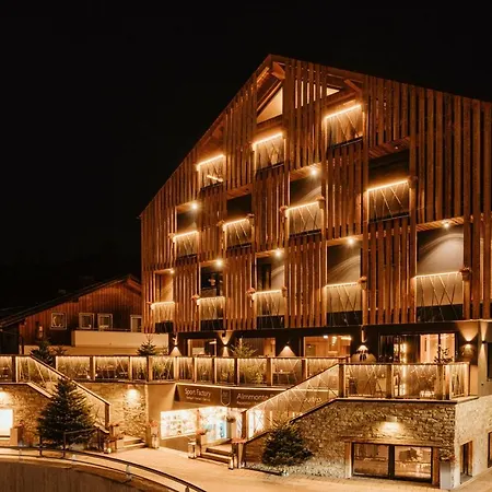 Hotel Almmonte Praeclarum Design