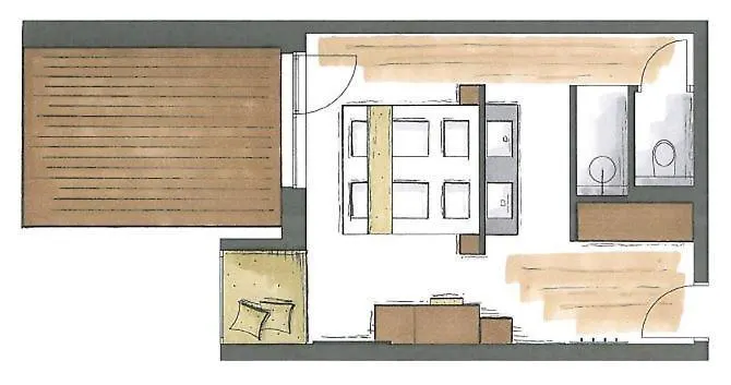 Almmonte Praeclarum - Casual Boutique Hotel Wagrain