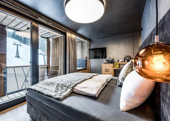 Hotel Almmonte Praeclarum - Casual Boutique Wagrain